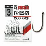 Крючок CARP PROFI FK-1026 Fanatik-club Беларусь 15760