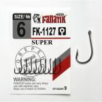 Крючок  SUPER FK-1127 Fanatik-club Беларусь 15456