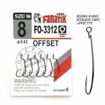 Офсетный крючок Fanatik FO-3312-XL Fanatik-club Беларусь 15417