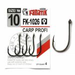 Крючок CARP PROFI FK-1026 Fanatik-club Беларусь 15767