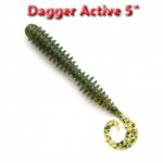 Силиконовая приманка DAGGER ACTIVE 5 Fanatik-club Беларусь 15522