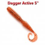 Силиконовая приманка DAGGER ACTIVE 5 Fanatik-club Беларусь 15516