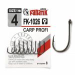 Крючок CARP PROFI FK-1026 Fanatik-club Беларусь 15761