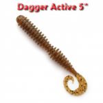 Силиконовая приманка DAGGER ACTIVE 5 Fanatik-club Беларусь 15520