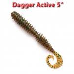 Силиконовая приманка DAGGER ACTIVE 5 Fanatik-club Беларусь 15517