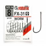 Крючок Worm FX-31 Fanatik-club Беларусь 15473