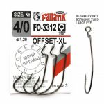 Офсетный крючок Fanatik FO-3312-XL Fanatik-club Беларусь 15420