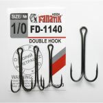 Двойной крючок Fanatik FD-1140 Fanatik-club Беларусь 15387