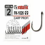 Крючок CARP PROFI FK-1026 Fanatik-club Беларусь 15759