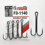 Двойной крючок Fanatik FD-1140 Fanatik-club Беларусь 15386