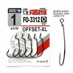 Офсетный крючок Fanatik FO-3312-XL Fanatik-club Беларусь 15413