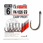Крючок CARP PROFI FK-1026 Fanatik-club Беларусь 15763