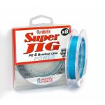 ШНУР плетеный FANATIK Super Jig PE X8 75 m (#0,4) 0.10 mm 4.8 kg (Голубой) Fanatik-club Беларусь 3022