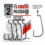 Офсетный крючок Fanatik FO-3324 Fishmix (Фишмикс) 16497