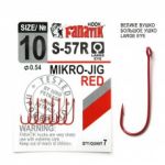 Одинарный крючок Fanatik S-57 RED Fanatik-club Беларусь 17051