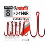 Двойной крючок Fanatik FD-1140 RED Fanatik-club Беларусь 17078