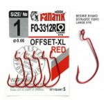 Офсетный крючок Fanatik FO-3312RED Fanatik-club Беларусь 17052
