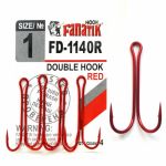 Двойной крючок Fanatik FD-1140 RED Fanatik-club Беларусь 17079