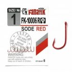 Крючок SODE RED FK-10006RD Fanatik-club Беларусь 17070