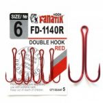 Двойной крючок Fanatik FD-1140 RED Fanatik-club Беларусь 17077