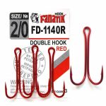 Двойной крючок Fanatik FD-1140 RED Fanatik-club Беларусь 17081