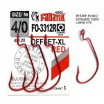 Офсетный крючок Fanatik FO-3312RED Fanatik-club Беларусь 17059