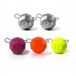 СВИНЕЦ Fanatik ГРАНЁНЫЙ цвет MIX (5шт) Fanatik-club Беларусь 18482