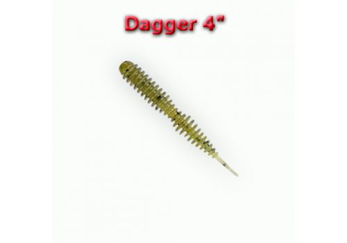 Силиконовая приманка Dagger 4" Fanatik-club Беларусь 15068