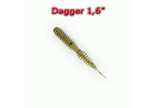 Силиконовая приманка Dagger 1,6" Fanatik-club Беларусь 15034