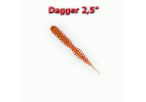 Силиконовая приманка Dagger 2,5" Fanatik-club Беларусь 15043