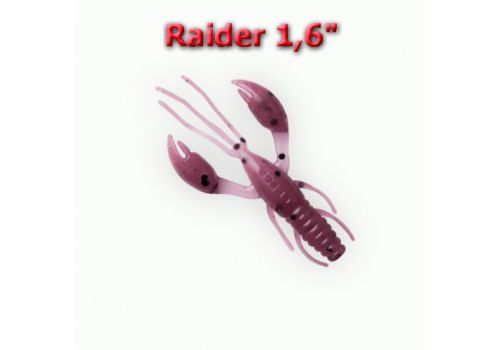 Силиконовая приманка Raider 1,6" Fanatik-club Беларусь 15214