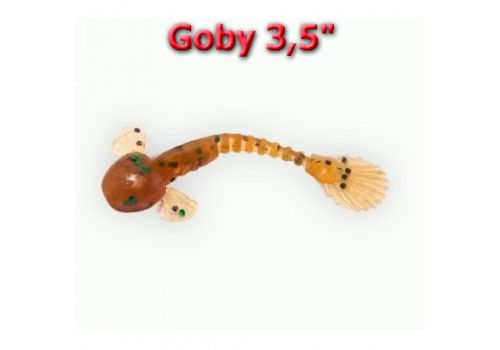 Силиконовая приманка Goby 3,5" Fanatik-club Беларусь 15105