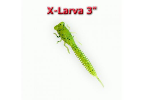 Силиконовая приманка X-Larva 3" Fanatik-club Беларусь 15198