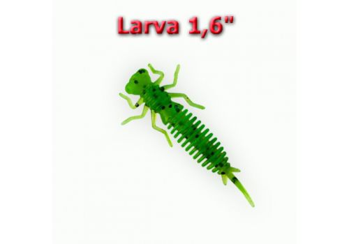 Силиконовая приманка Larva 1,6" Fanatik-club Беларусь 15118