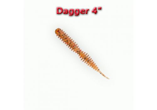 Силиконовая приманка Dagger 4" Fanatik-club Беларусь 15070