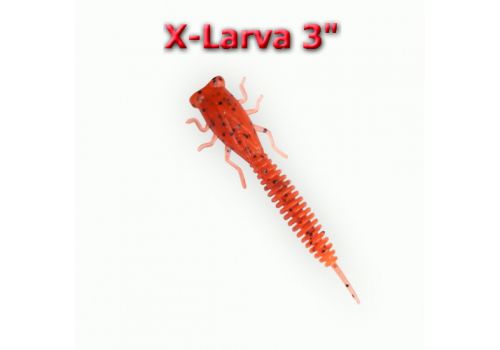 Силиконовая приманка X-Larva 3" Fanatik-club Беларусь 15199