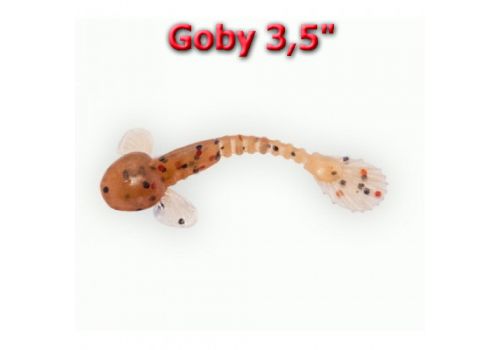 Силиконовая приманка Goby 3,5" Fanatik-club Беларусь 15104