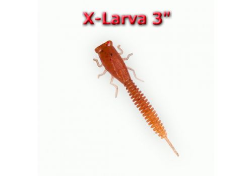 Силиконовая приманка X-Larva 3" Fanatik-club Беларусь 15211