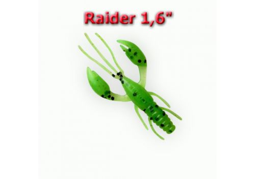 Силиконовая приманка Raider 1,6" Fanatik-club Беларусь 15215