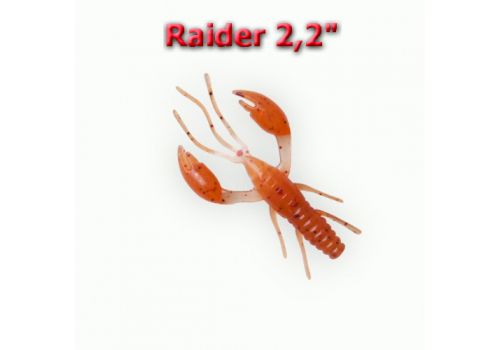 Силиконовая приманка Raider 2,2" Fanatik-club Беларусь 15229