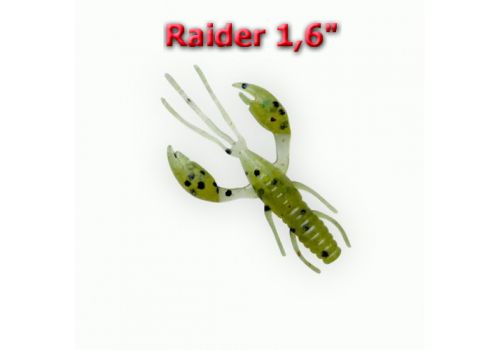 Силиконовая приманка Raider 1,6" Fanatik-club Беларусь 15220