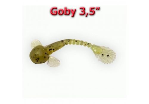 Силиконовая приманка Goby 3,5" Fanatik-club Беларусь 15102