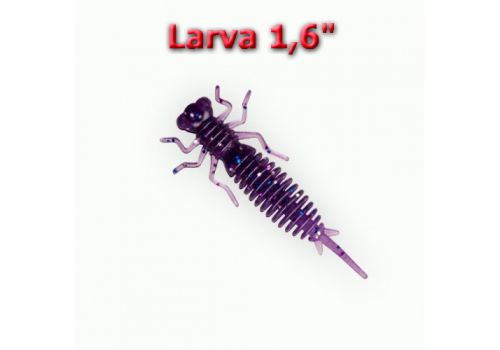 Силиконовая приманка Larva 1,6" Fanatik-club Беларусь 15126