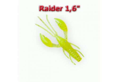 Силиконовая приманка Raider 1,6" Fanatik-club Беларусь 15217