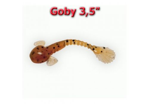 Силиконовая приманка Goby 3,5" Fanatik-club Беларусь 15103