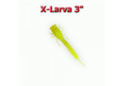 Силиконовая приманка X-Larva 3" Fanatik-club Беларусь 15200