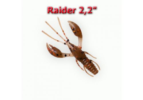 Силиконовая приманка Raider 2,2" Fanatik-club Беларусь 15242