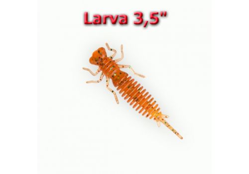 Силиконовая приманка Larva 3,5" Fanatik-club Беларусь 15195