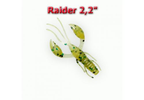 Силиконовая приманка Raider 2,2" Fanatik-club Беларусь 15241