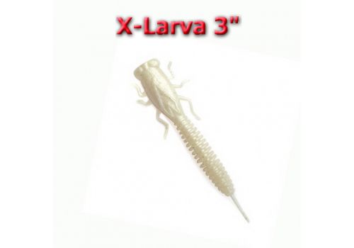 Силиконовая приманка X-Larva 3" Fanatik-club Беларусь 15201